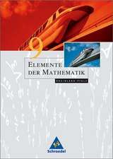 Elemente der Mathematik 9. Schülerband. Sekundarstufe 1. Rheinland-Pfalz