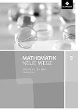 Mathematik Neue Wege 5. Lösungen Arbeitsheft. G9 für Niedersachsen