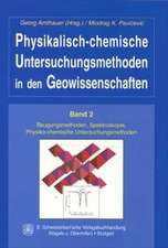 Physikalisch-chemische Untersuchungsmethoden in den Geowissenschaften 2