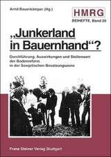 Junkerland in Bauernhand?