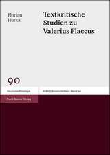 Textkritische Studien zu Valerius Flaccus