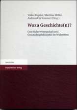 Wozu Geschichte(n)?