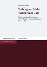 Verborgene Zahl - Verborgener Gott