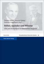 Stifter, Spender und Mäzene