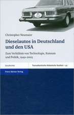 Dieselautos in Deutschland und den USA