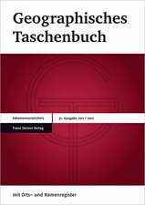 Geographisches Taschenbuch 2011/2012