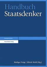 Handbuch Staatsdenker