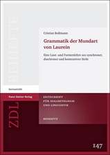 Grammatik Der Mundart Von Laurein