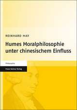 Humes Moralphilosophie unter chinesischem Einfluss