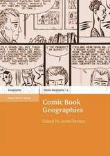 Comic Book Geographies