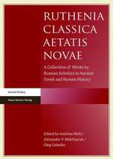 Ruthenia Classica Aetatis Novae