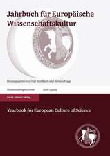 Jahrbuch für Europäische Wissenschaftskultur 7 (2012) / Yearbook for European Culture of Science 7 (2012)