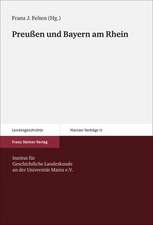 Preussen Und Bayern Am Rhein: Eine Politische Okologie Der Weidelander Kirgisistans in Zeiten Gesellschaftlicher Umb