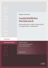 Landschaftliches Hochdeutsch