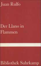 Der Llano in Flammen