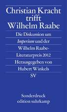 Christian Kracht trifft Wilhelm Raabe