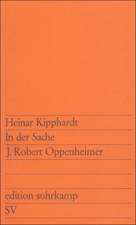 In der Sache J. Robert Oppenheimer