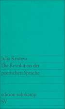 Die Revolutionierung der poetischen Sprache