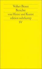 Berichte von Hinze und Kunze