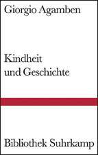 Kindheit und Geschichte