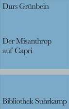 Der Misanthrop auf Capri