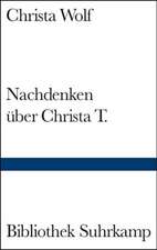 Nachdenken über Christa T