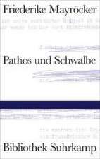 Pathos und Schwalbe