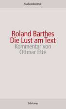 Die Lust am Text