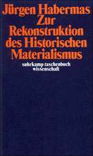 Zur Rekonstruktion des Historischen Materialismus