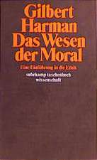 Das Wesen der Moral