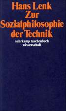 Zur Sozialphilosophie der Technik