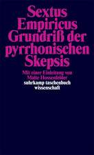 Grundriß der pyrrhonischen Skepsis