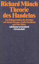 Theorie des Handelns