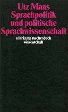 Sprachpolitik und politische Sprachwissenschaft