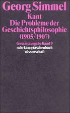 Die Probleme der Geschichtsphilosophie (1905/1907)