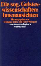 Die sog. Geisteswissenschaften: Innenansichten