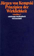 Schriften III. Prinzipien der Wirklichkeit