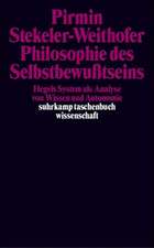 Philosophie des Selbstbewußtseins