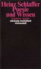 Poesie und Wissen