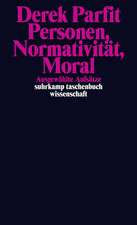 Personen, Normativität, Moral