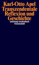 Transzendentale Reflexion und Geschichte