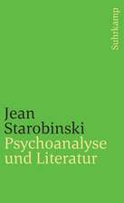 Psychoanalyse und Literatur