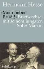 'Mein lieber Brüdi!'