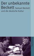 Der unbekannte Beckett