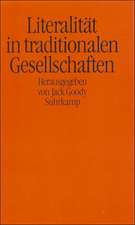 Literalität in traditionalen Gesellschaften