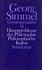 Hauptprobleme der Philosophie. Philosophische Kultur