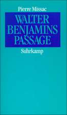 Walter Benjamins Passage