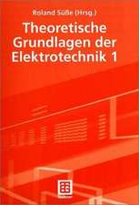 Theoretische Grundlagen der Elektrotechnik 1