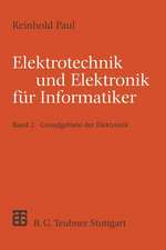 Elektrotechnik und Elektronik für Informatiker