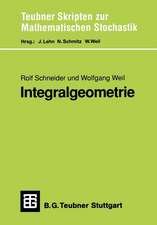 Integralgeometrie